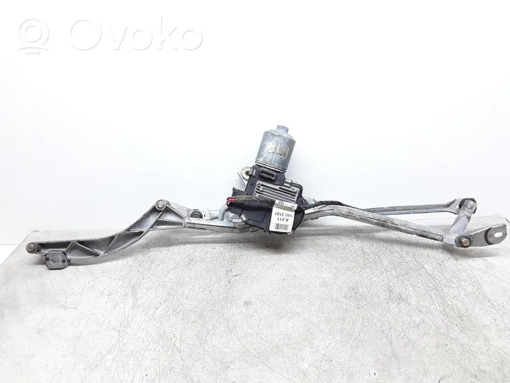 Mercedes-Benz E W211 Front wiper linkage and motor 0390241801