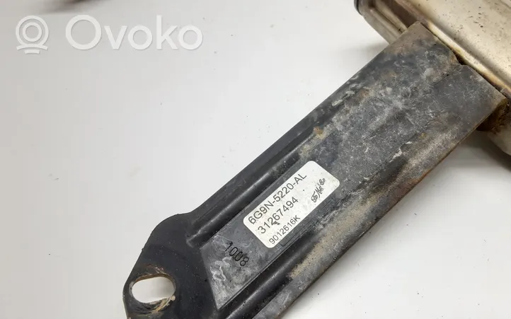 Volvo V70 Silenziatore di scarico del riscaldamento ausiliario Webasto 6G9N5220AL