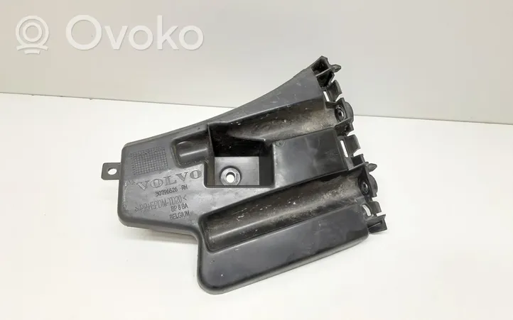 Volvo V60 Staffa di rinforzo montaggio del paraurti anteriore 30796626