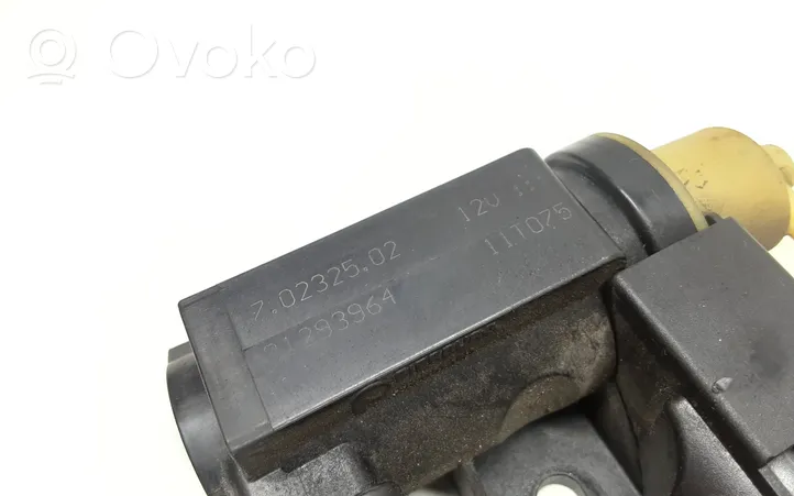 Volvo V60 Solenoidinis vožtuvas 31293964