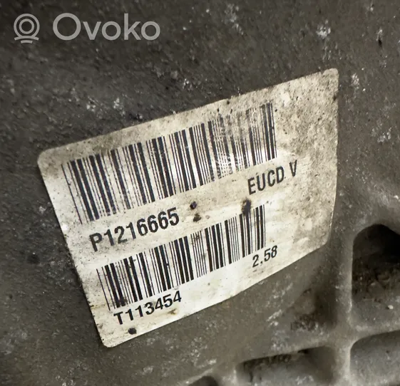 Volvo XC60 Rear differential P1216665