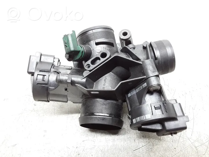 Citroen C5 Throttle valve 9655971780