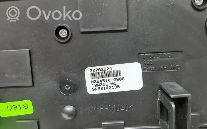 Volvo XC60 Climate control unit 30782904