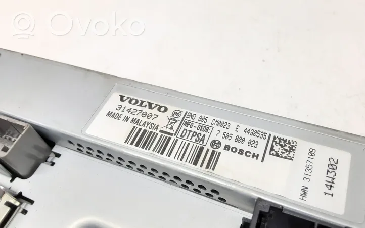Volvo V40 Monitori/näyttö/pieni näyttö 31427007