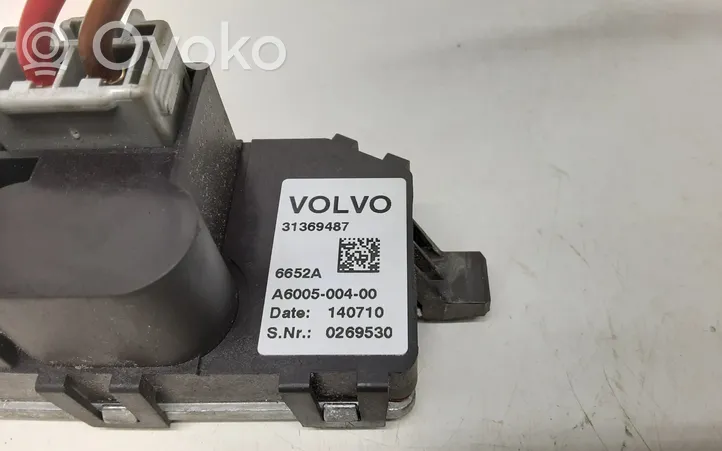 Volvo V40 Lämpöpuhaltimen moottorin vastus 31369487