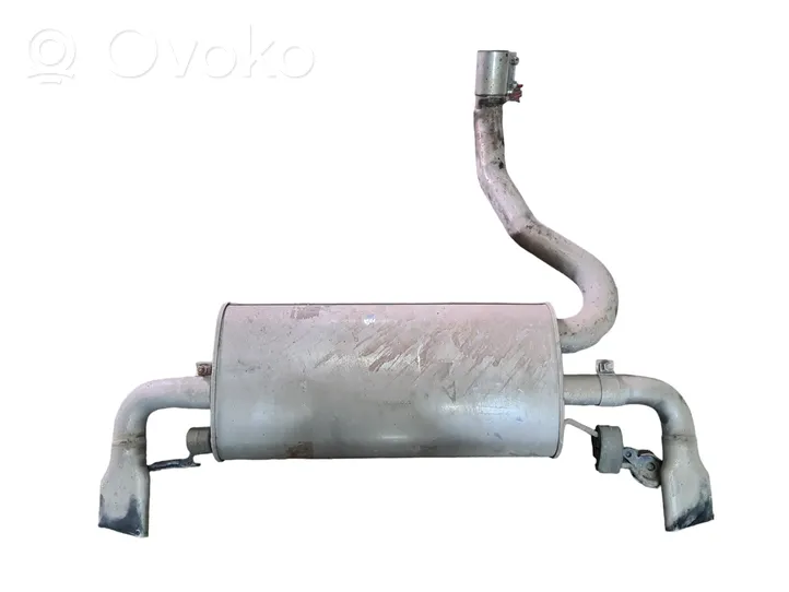 Volvo V60 Muffler/silencer 