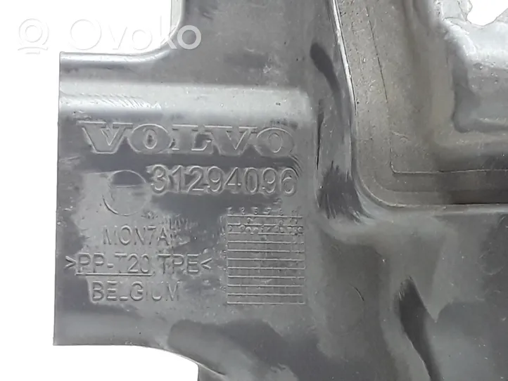 Volvo V40 Välijäähdyttimen ilmanohjauksen ilmakanava 31294096