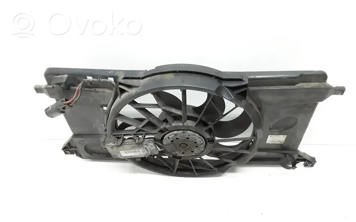 Volvo V50 Electric radiator cooling fan 0130303939