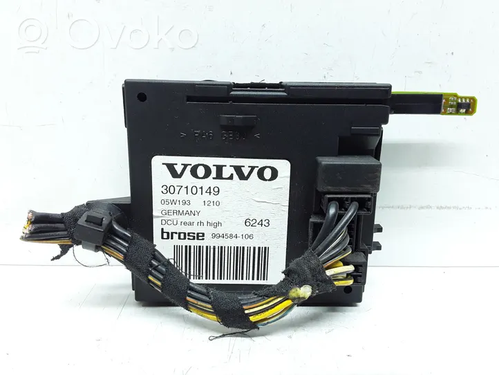 Volvo V50 Door control unit/module 30710149