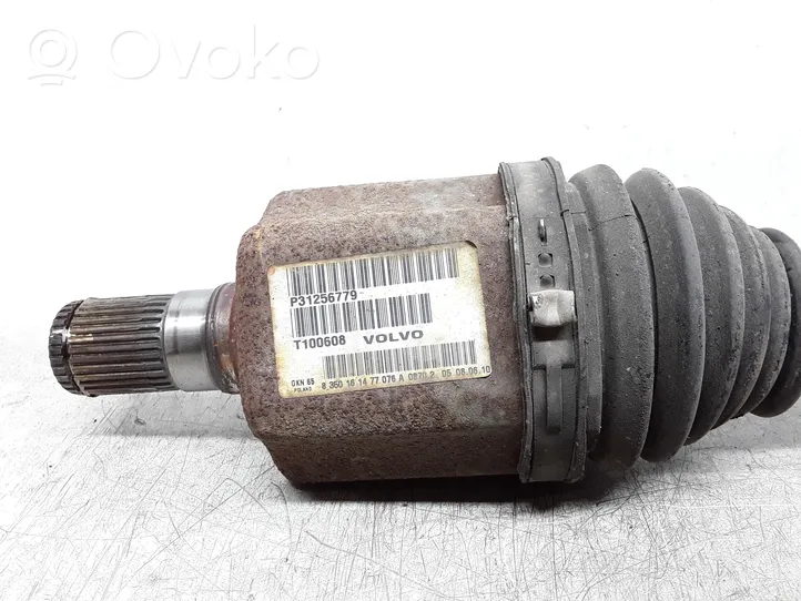 Volvo S80 Etuvetoakseli P31256779