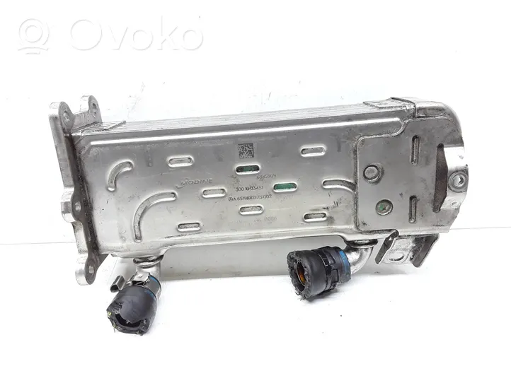 Mercedes-Benz C W204 Valvola di raffreddamento EGR A6511400275