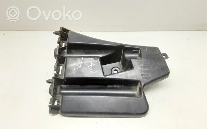 Volvo V60 Staffa di rinforzo montaggio del paraurti anteriore 30796625