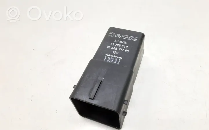 Volvo V60 Przekaźnik / Modul układu ogrzewania wstępnego 51299049