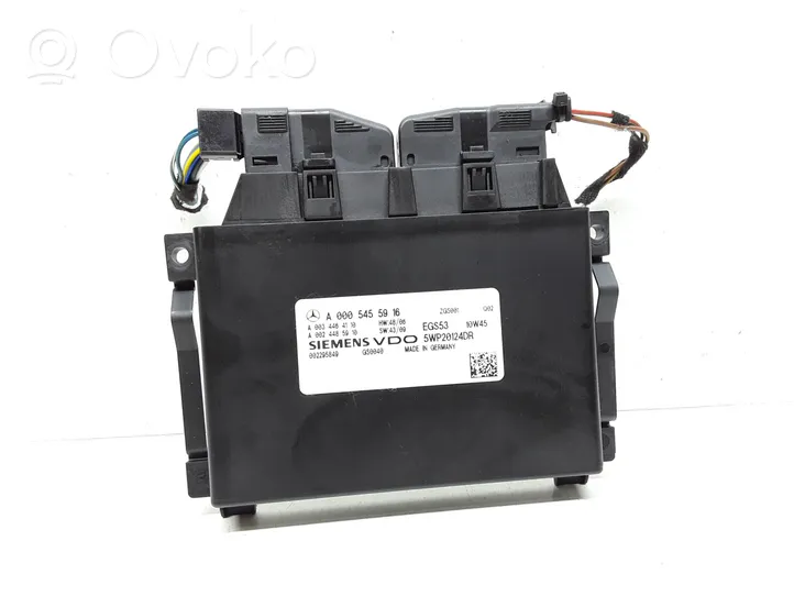 Mercedes-Benz C W204 Module de contrôle de boîte de vitesses ECU A0005455916