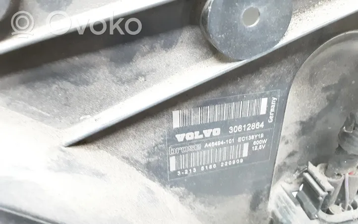 Volvo XC90 Elektryczny wentylator chłodnicy 30612864