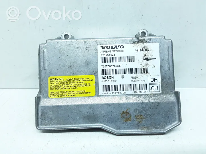 Volvo V70 Sterownik / Moduł Airbag P31264402