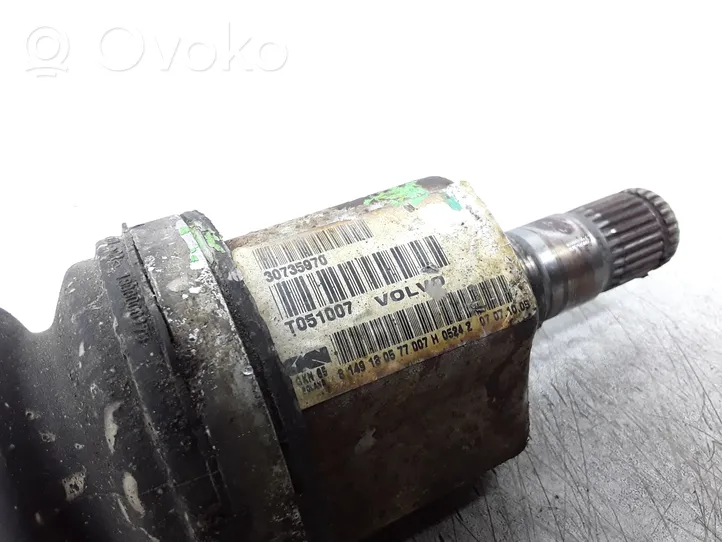 Volvo V50 Front driveshaft 30735970