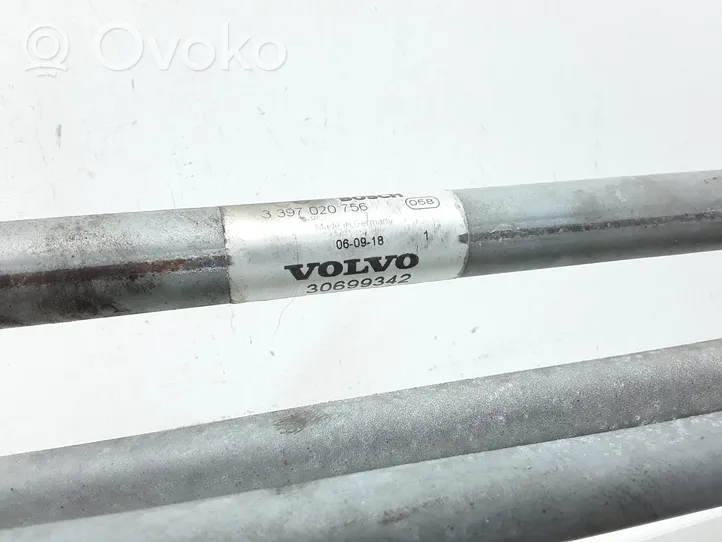 Volvo V50 Tringlerie et moteur d'essuie-glace avant 0390241924