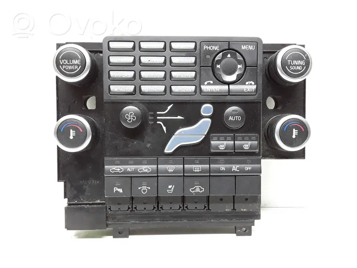 Volvo S80 Блок управления кондиционера воздуха / климата/ печки (в салоне) 30774366