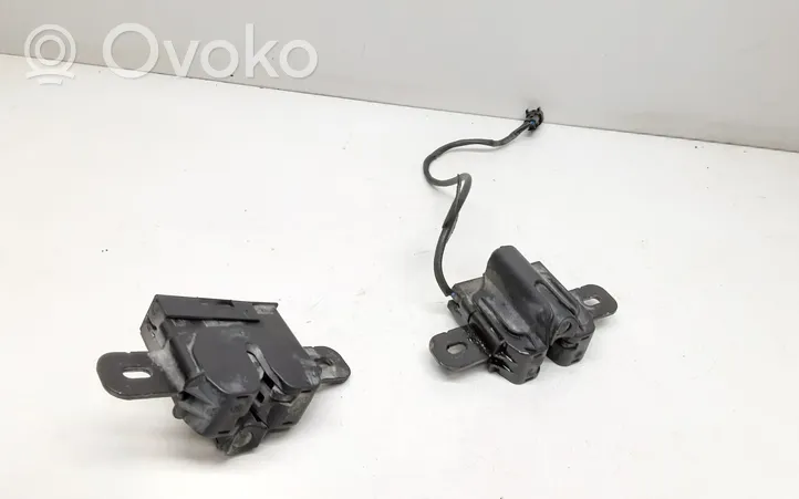 Volvo V60 Zamek pokrywy przedniej / maski silnika 31299869