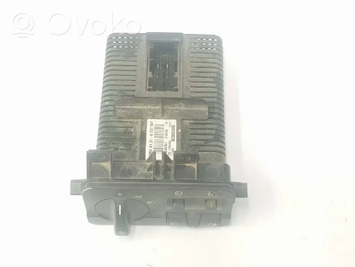 BMW 3 E46 Interruttore luci 61316907947