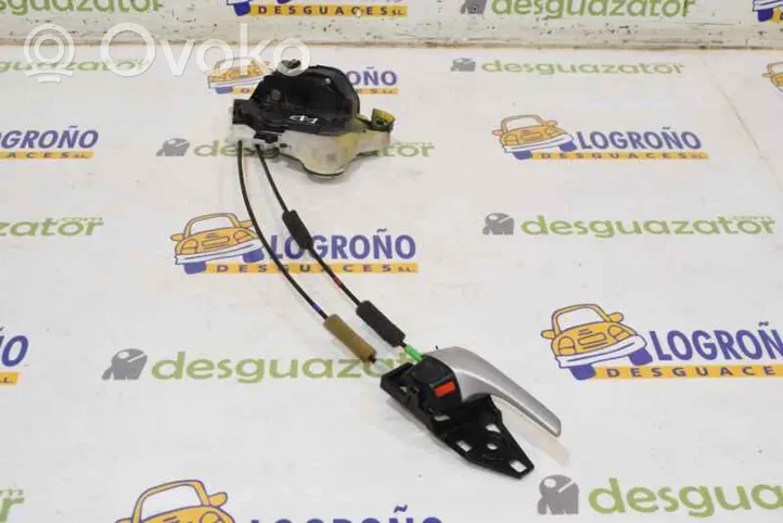 Toyota Prius (XW50) Front door lock 6903047081