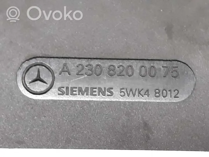 Mercedes-Benz SLK AMG R171 Altre centraline/moduli A2308200075