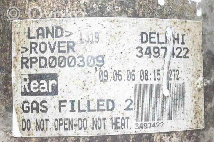 Land Rover Discovery 3 - LR3 Takaiskunvaimennin kierrejousella RPD000309
