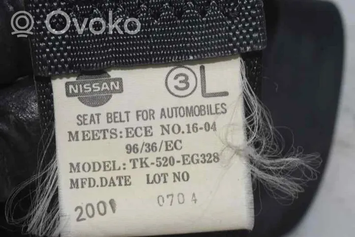 Nissan Pathfinder R50 Ceinture de sécurité arrière 888455W400