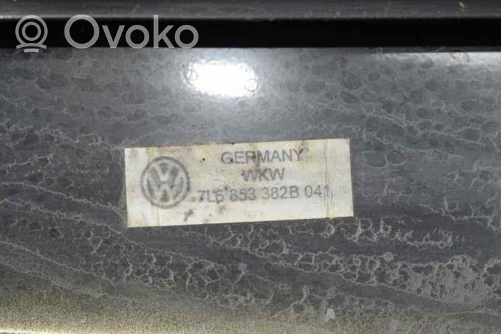 Volkswagen Touareg I Fenêtre latérale vitre arrière 7L6845298EH