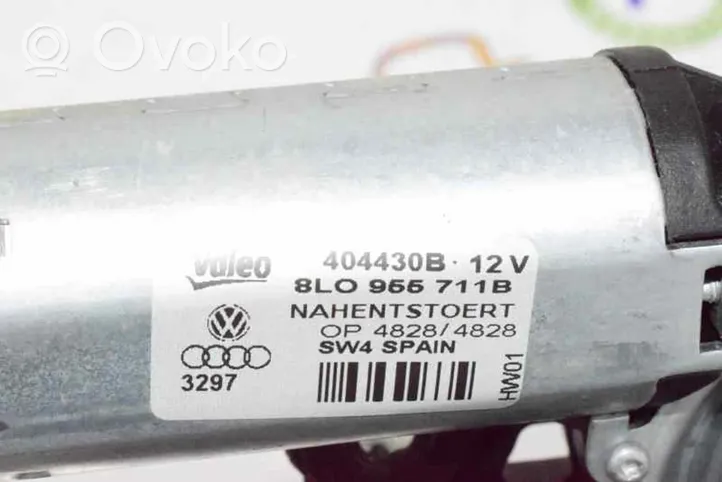 Audi A3 S3 8P Takalasinpyyhkimen moottori 8L0955711B