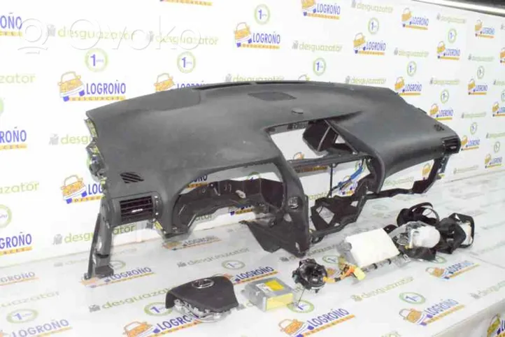 Lexus RX III Zestaw poduszek powietrznych z panelem 5540148140C0