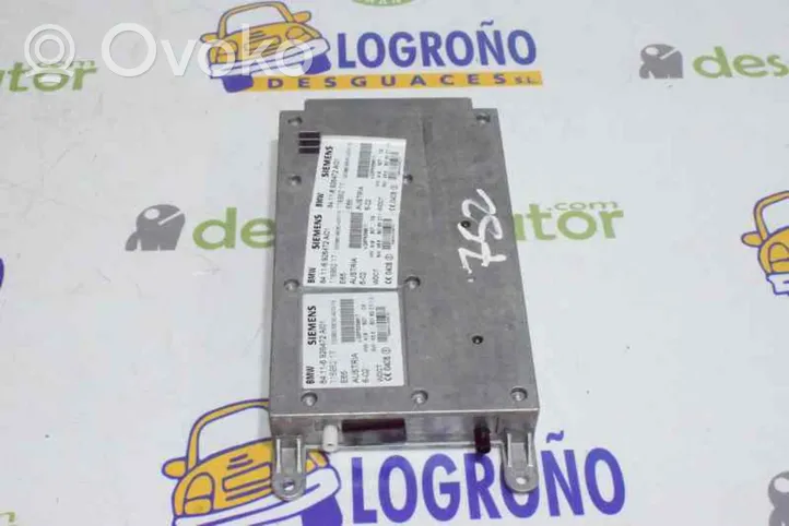 BMW 1 E81 E87 Telefono valdymo blokas 84116926472