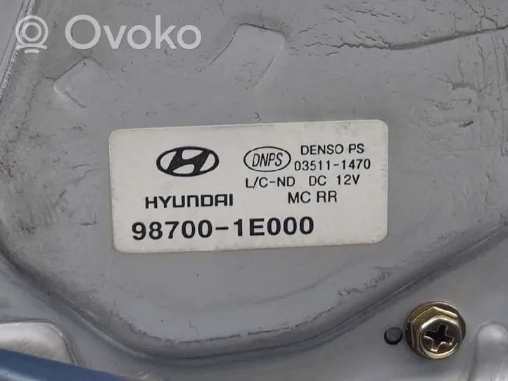 Hyundai Accent Takalasinpyyhkimen moottori 987001E000
