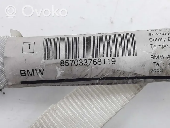 BMW 7 E65 E66 Kurtyna airbag 72129147338