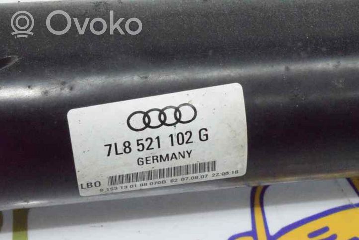 Audi Q7 4M Albero di trasmissione con sede centrale 7L8521102G