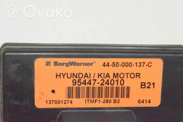 Hyundai Tucson LM Muut ohjainlaitteet/moduulit 9544724010