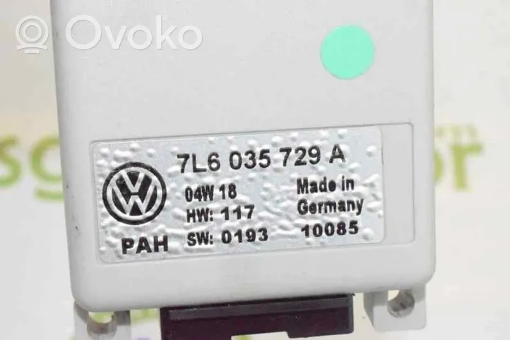 Volkswagen Touareg I Unité de commande, module téléphone 7L6035729A