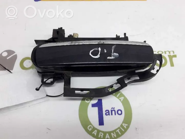 Audi A6 S6 C6 4F Klamka zewnętrzna drzwi tylnych 4F0837208B