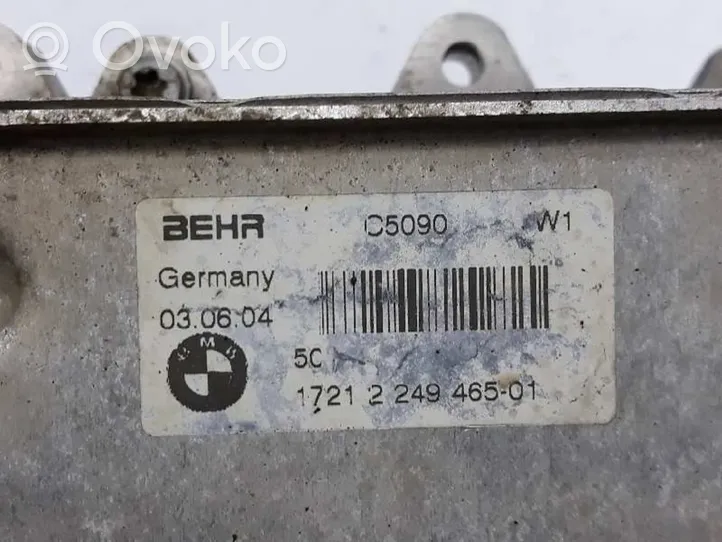 BMW 3 E90 E91 Chłodnica oleju skrzyni 17217803830