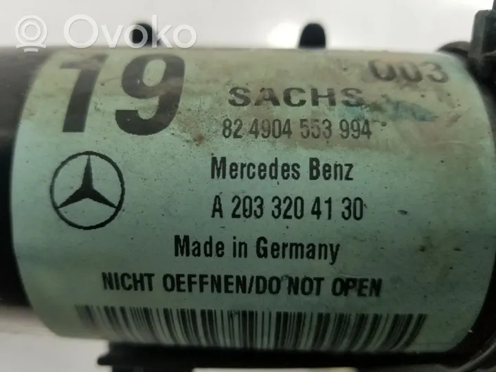 Mercedes-Benz C W203 Amortisseur avant A2033205330