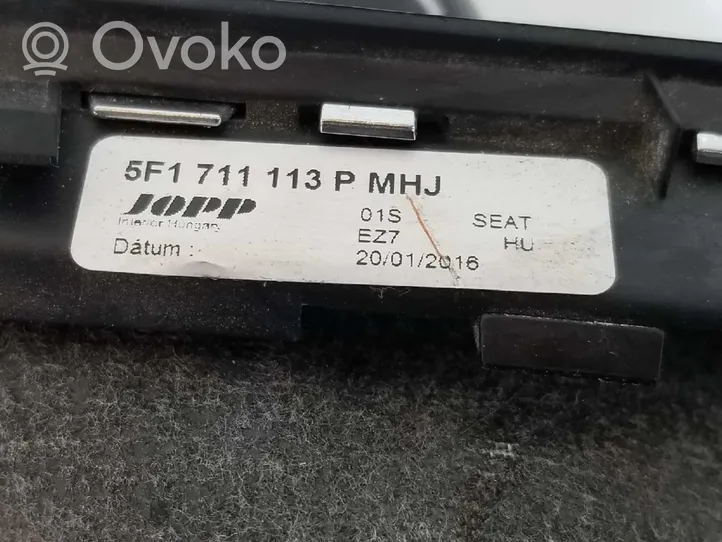 Seat Leon IV Drążek / Pokrętło zmiany biegów 5F1711113P