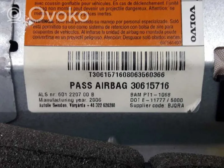Volvo C70 Juego de airbag con panel 39889263