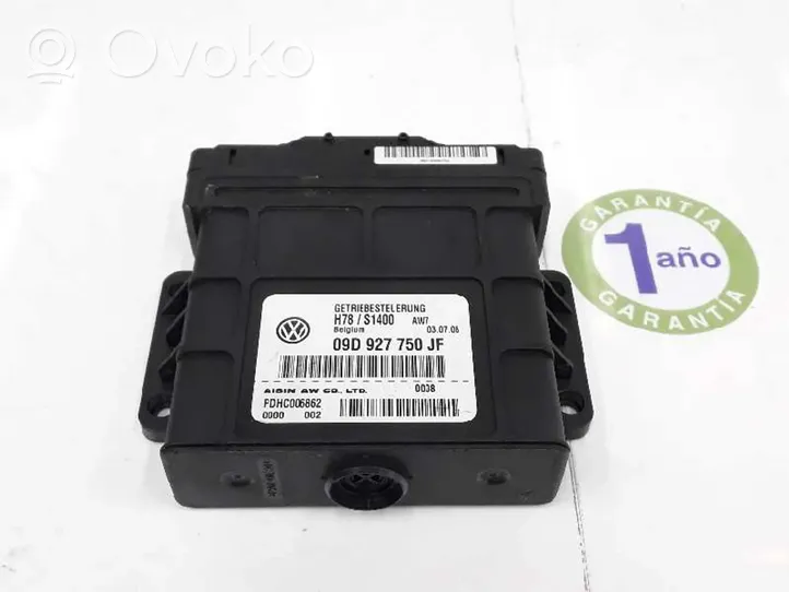 Audi Q7 4M Gearbox control unit/module 09D927750JF