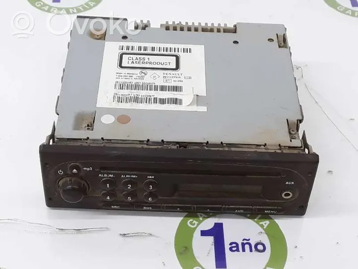 Opel Vivaro Unità principale autoradio/CD/DVD/GPS 93864377