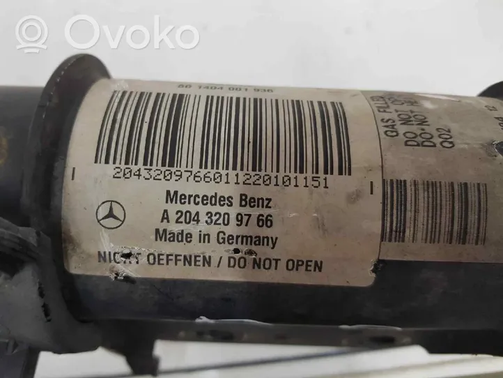 Mercedes-Benz GLK (X204) Ammortizzatore anteriore A2043209766