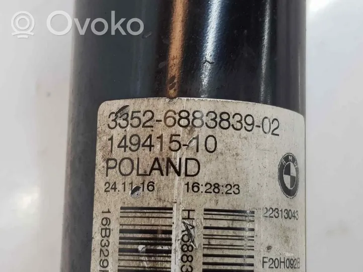 BMW 7 G11 G12 Amortyzator osi tylnej ze sprężyną 33526883839