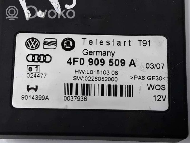 Audi Q7 4M Centralina antenna 4F0909509A