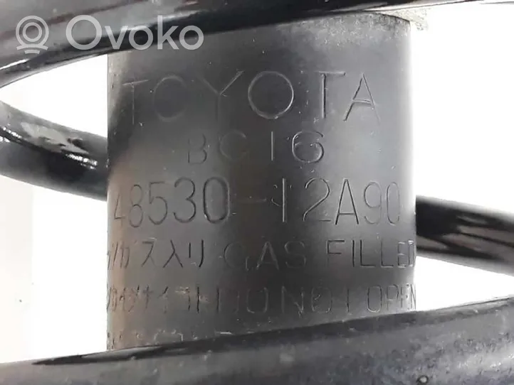 Toyota Corolla Verso E121 Amortyzator osi tylnej ze sprężyną 4853012A90