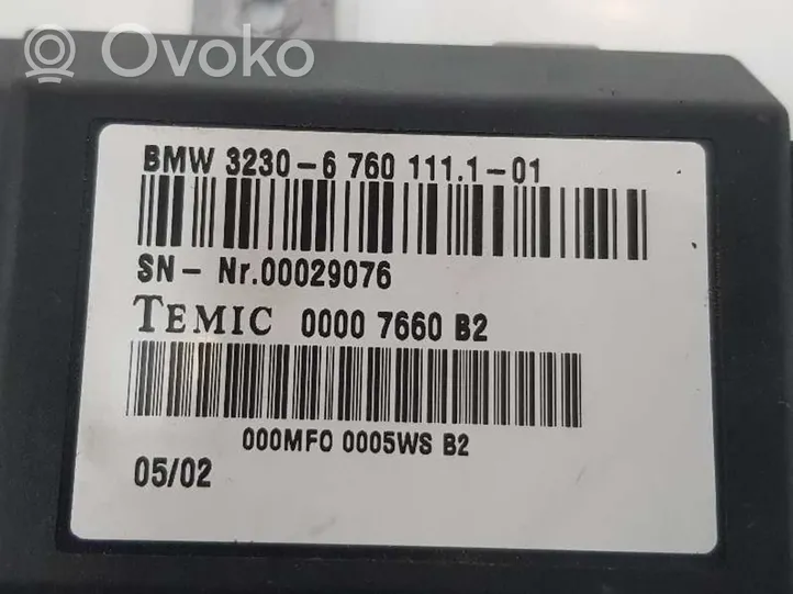 BMW 1 E81 E87 Ohjaustehostimen ohjainlaite/moduuli 32306760111